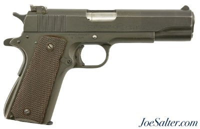 Original WW2 US .22 Service Model Colt ACE 1911 Pistol - Image 1 of 15