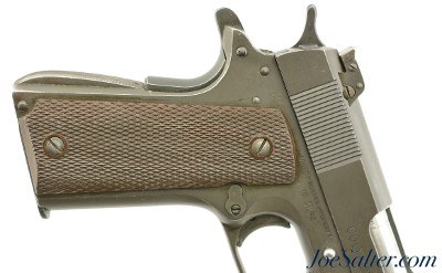 Original WW2 US .22 Service Model Colt ACE 1911 Pistol - Image 2 of 15