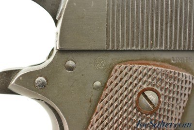 Original WW2 US .22 Service Model Colt ACE 1911 Pistol - Image 4 of 15
