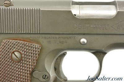 Original WW2 US .22 Service Model Colt ACE 1911 Pistol - Image 5 of 15