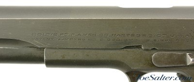 Original WW2 US .22 Service Model Colt ACE 1911 Pistol - Image 11 of 15