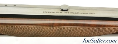 Browning Model 1885 High Wall Falling Block Rifle 45-70 Gvt. - Image 6 of 15