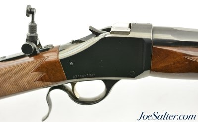 Browning Model 1885 High Wall Falling Block Rifle 45-70 Gvt. - Image 4 of 15