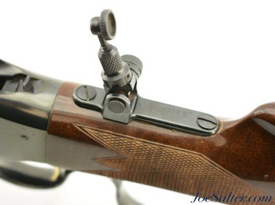 Browning Model 1885 High Wall Falling Block Rifle 45-70 Gvt. - Image 14 of 15