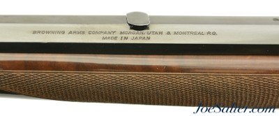 Browning Model 1885 High Wall Falling Block Rifle 45-70 Gvt. - Image 11 of 15