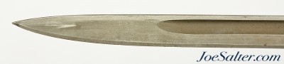 US WWI Winchester M1917 Enfield Bayonet with WWII Scabbard - Image 8 of 11