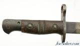US WWI Winchester M1917 Enfield Bayonet with WWII Scabbard - Image 3 of 11