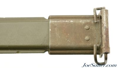 US WWI Winchester M1917 Enfield Bayonet with WWII Scabbard - Image 11 of 11