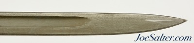 US WWI Winchester M1917 Enfield Bayonet with WWII Scabbard - Image 5 of 11