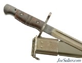 US WWI Winchester M1917 Enfield Bayonet with WWII Scabbard - Image 1 of 11