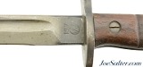 US WWI Winchester M1917 Enfield Bayonet with WWII Scabbard - Image 7 of 11