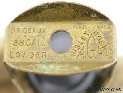 Original Commercial .38 Caliber Prideaux Revolver Magazine by A.G. Parker - Image 2 of 3