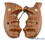 Factory Smith & Wesson N Frame Round Butt Goncalo Alves Combat Grips - Image 1 of 2