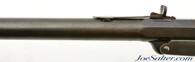 Maynard Model 1873 With Hadley's Patent Rim Fire Device 32 Long RF Antique - Image 14 of 15