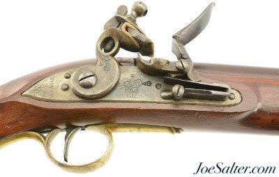 Exceptional British New Land Pattern Pistol with Tower Lock - Image 3 of 15
