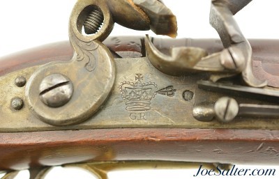 Exceptional British New Land Pattern Pistol with Tower Lock - Image 5 of 15