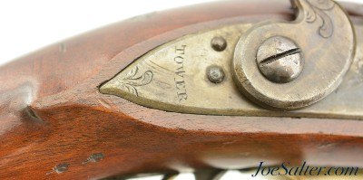 Exceptional British New Land Pattern Pistol with Tower Lock - Image 4 of 15
