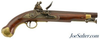 Exceptional British New Land Pattern Pistol with Tower Lock - Image 1 of 15