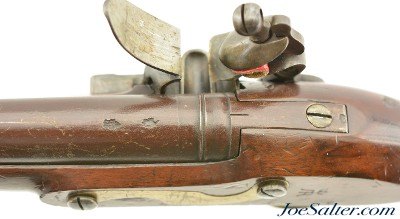Exceptional British New Land Pattern Pistol with Tower Lock - Image 13 of 15