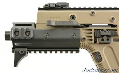 Kriss Vector SDP Gen II Semi-Auto Pistol 10mm 33rd Magazine FDE - Image 8 of 14