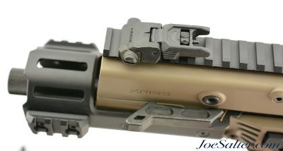 Kriss Vector SDP Gen II Semi-Auto Pistol 10mm 33rd Magazine FDE - Image 11 of 14