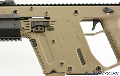 Kriss Vector SDP Gen II Semi-Auto Pistol 10mm 33rd Magazine FDE - Image 7 of 14
