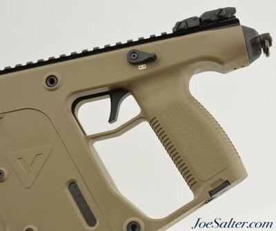 Kriss Vector SDP Gen II Semi-Auto Pistol 10mm 33rd Magazine FDE - Image 6 of 14