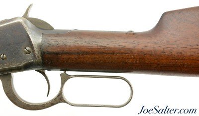 Winchester Model 1894 Special Order Rifle in .25 WCF built in 1902 w/ 2/3 Mag & Lyman Sights - Image 8 of 15