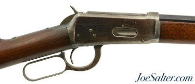 Winchester Model 1894 Special Order Rifle in .25 WCF built in 1902 w/ 2/3 Mag & Lyman Sights - Image 1 of 15