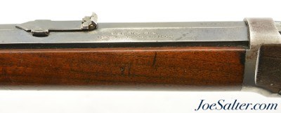 Winchester Model 1894 Special Order Rifle in .25 WCF built in 1902 w/ 2/3 Mag & Lyman Sights - Image 10 of 15