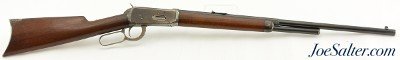 Winchester Model 1894 Special Order Rifle in .25 WCF built in 1902 w/ 2/3 Mag & Lyman Sights - Image 2 of 15