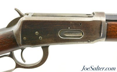 Winchester Model 1894 Special Order Rifle in .25 WCF built in 1902 w/ 2/3 Mag & Lyman Sights - Image 4 of 15