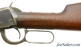 Winchester Model 1894 Special Order Rifle in .25 WCF built in 1902 w/ 2/3 Mag & Lyman Sights - Image 8 of 15