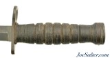 WWII Case M4 Bayonet with M8 Scabbard for M1 Carbine - Image 5 of 10
