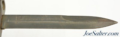 WWII Case M4 Bayonet with M8 Scabbard for M1 Carbine - Image 4 of 10
