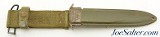 WWII Case M4 Bayonet with M8 Scabbard for M1 Carbine - Image 9 of 10