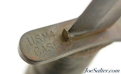 WWII Case M4 Bayonet with M8 Scabbard for M1 Carbine - Image 7 of 10