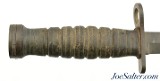 WWII Case M4 Bayonet with M8 Scabbard for M1 Carbine - Image 3 of 10