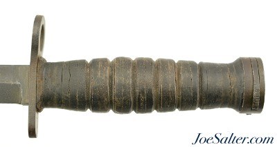 WWII Case M4 Bayonet with M8 Scabbard for M1 Carbine - Image 5 of 10