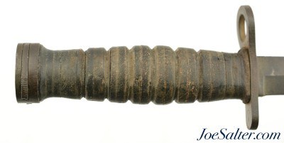 WWII Case M4 Bayonet with M8 Scabbard for M1 Carbine - Image 3 of 10