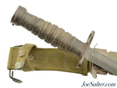 WWII Case M4 Bayonet with M8 Scabbard for M1 Carbine - Image 1 of 10