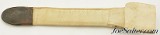 WWII M1905 M1 Garand 10" Bayonet with Scabbard and White Canvas Sheath 1943 - Image 9 of 9