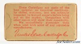 Very Rare Sealed! US Cart. Co. Boy Scout 22 Short Ammo Lowell, Mass Circa 1910-15 - Image 6 of 6