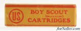 Very Rare Sealed! US Cart. Co. Boy Scout 22 Short Ammo Lowell, Mass Circa 1910-15 - Image 4 of 6