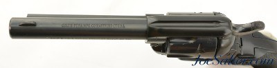 Boxed Colt Frontier Scout Convertible Revolver 22 LR / 22 Mag 1968 C&R - Image 9 of 14