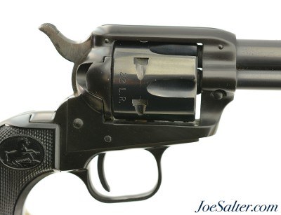 Boxed Colt Frontier Scout Convertible Revolver 22 LR / 22 Mag 1968 C&R - Image 3 of 14