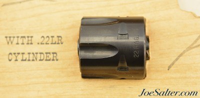 Boxed Colt Frontier Scout Convertible Revolver 22 LR / 22 Mag 1968 C&R - Image 12 of 14