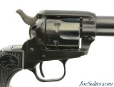 Boxed Colt Frontier Scout Convertible Revolver 22 LR / 22 Mag 1968 C&R - Image 3 of 14