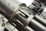 Like New Tippmann Armory 9mm Gatling Gun on Wheeled Carriage - Image 5 of 9