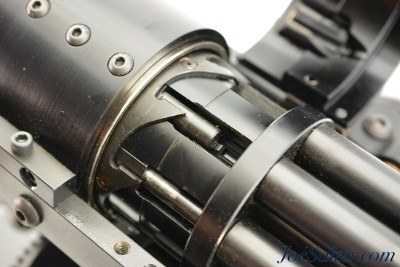 Like New Tippmann Armory 9mm Gatling Gun on Wheeled Carriage - Image 5 of 9